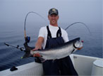 Salmon - Victoria Fishing Charters